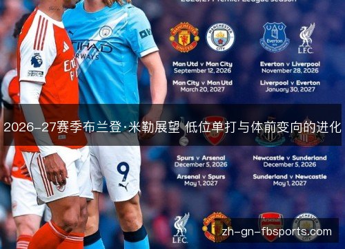 2026-27赛季布兰登·米勒展望 低位单打与体前变向的进化 2026-27赛季布兰登·米勒展望 低位单打与体前变向的进化